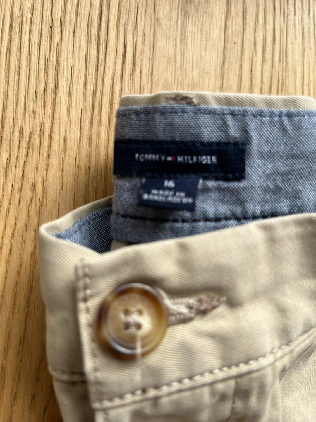 Old Navy & Tommy Hilfiger Boys' Khaki Pants - photo 3