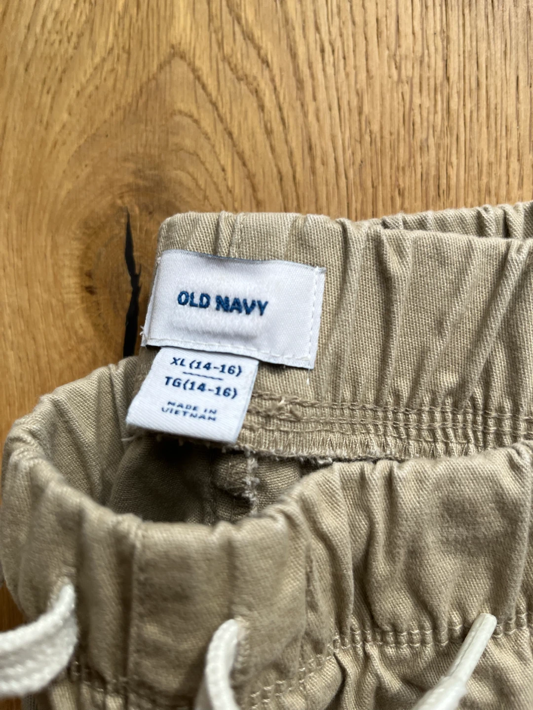 Old Navy & Tommy Hilfiger Boys' Khaki Pants - photo 4