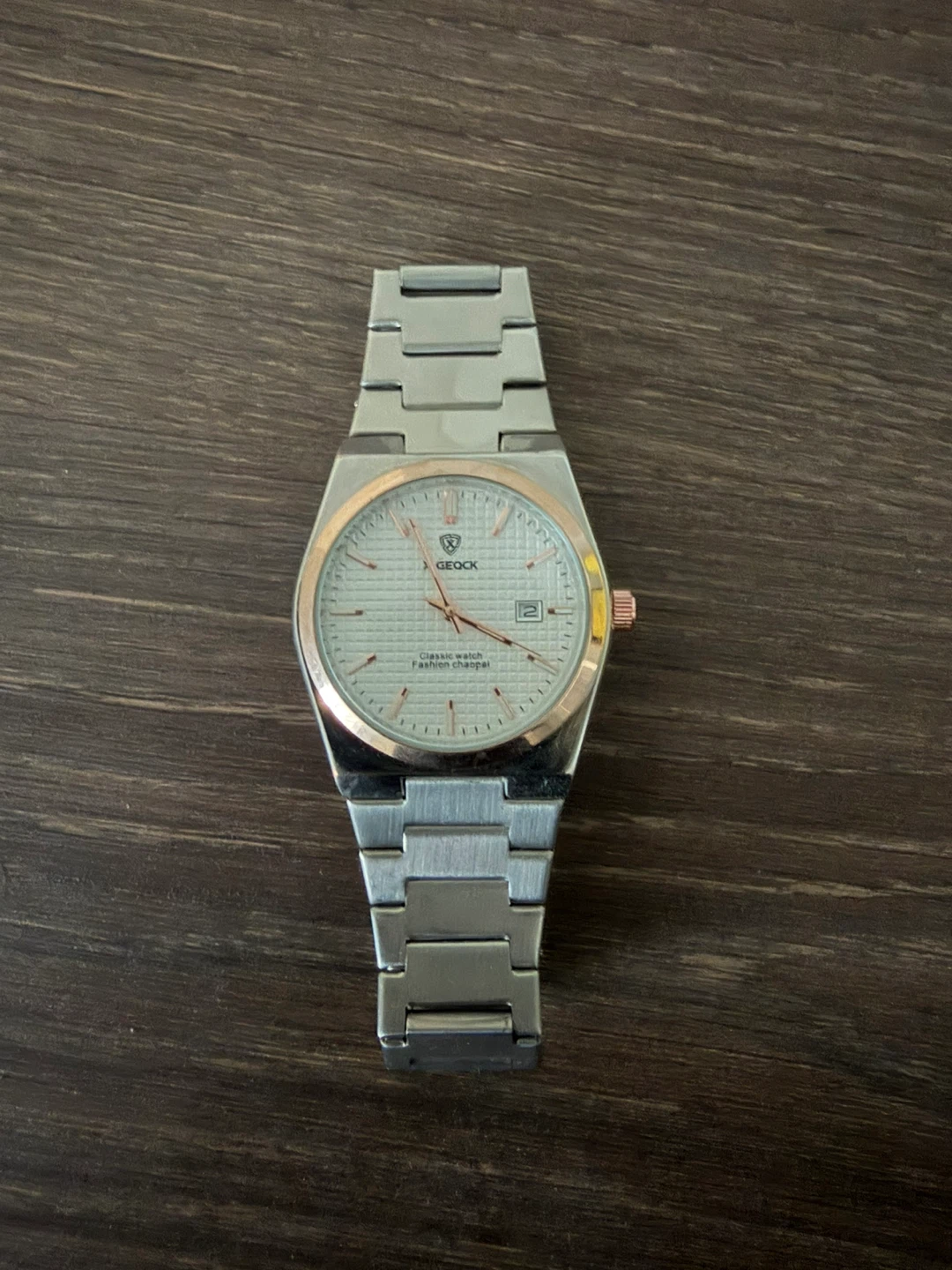 GEOCK Classic Watch - photo 3