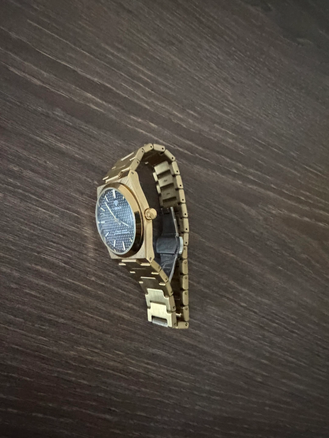 X-GEOCk Gold Classic Watch - photo 4