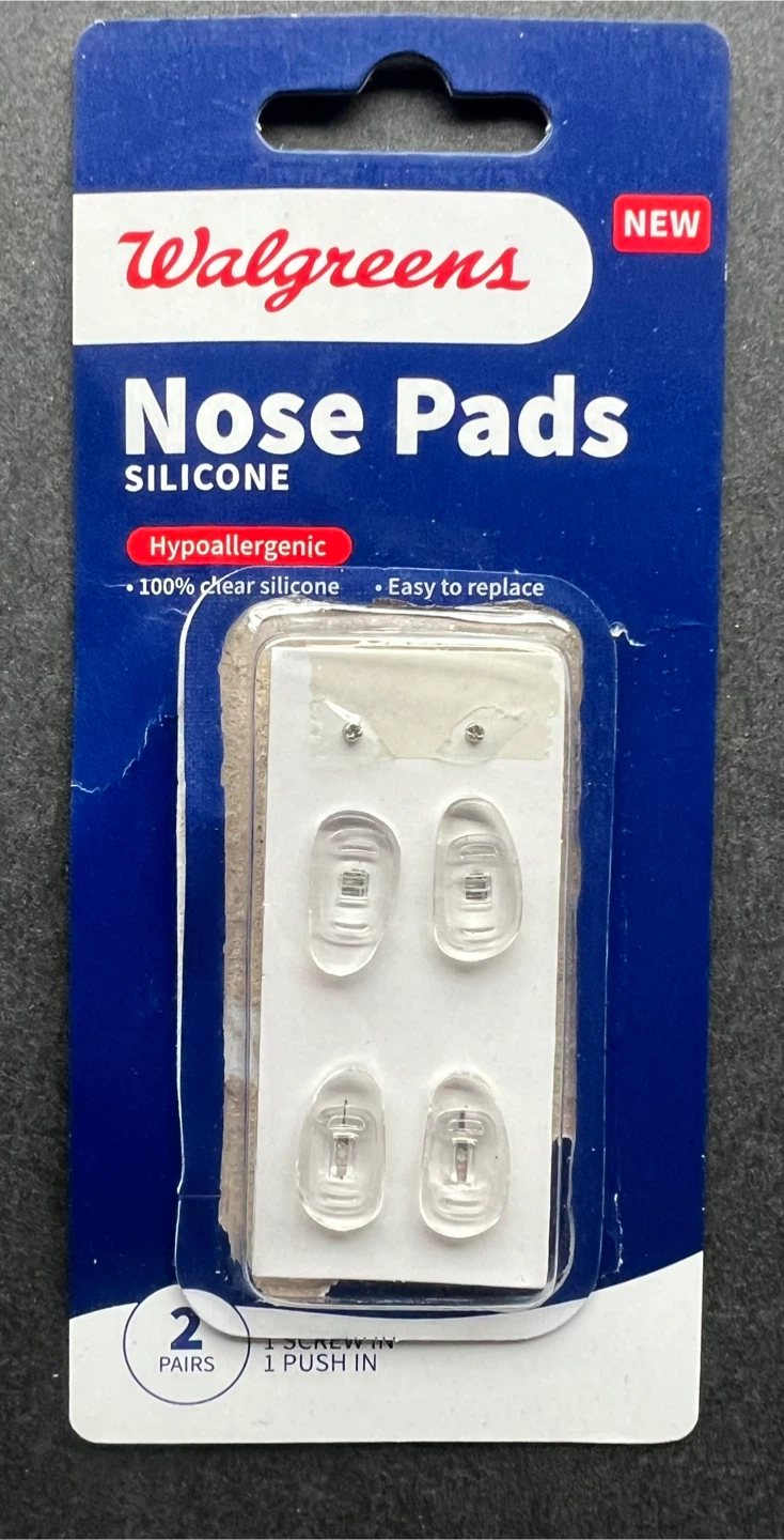 Walgreens Silicone Nose Pads 2 Pairs - photo 2