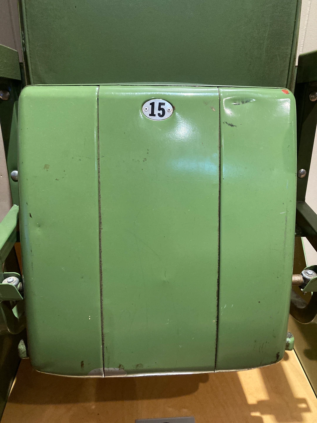 Vintage Maple Leaf Gardens Seat - photo 2