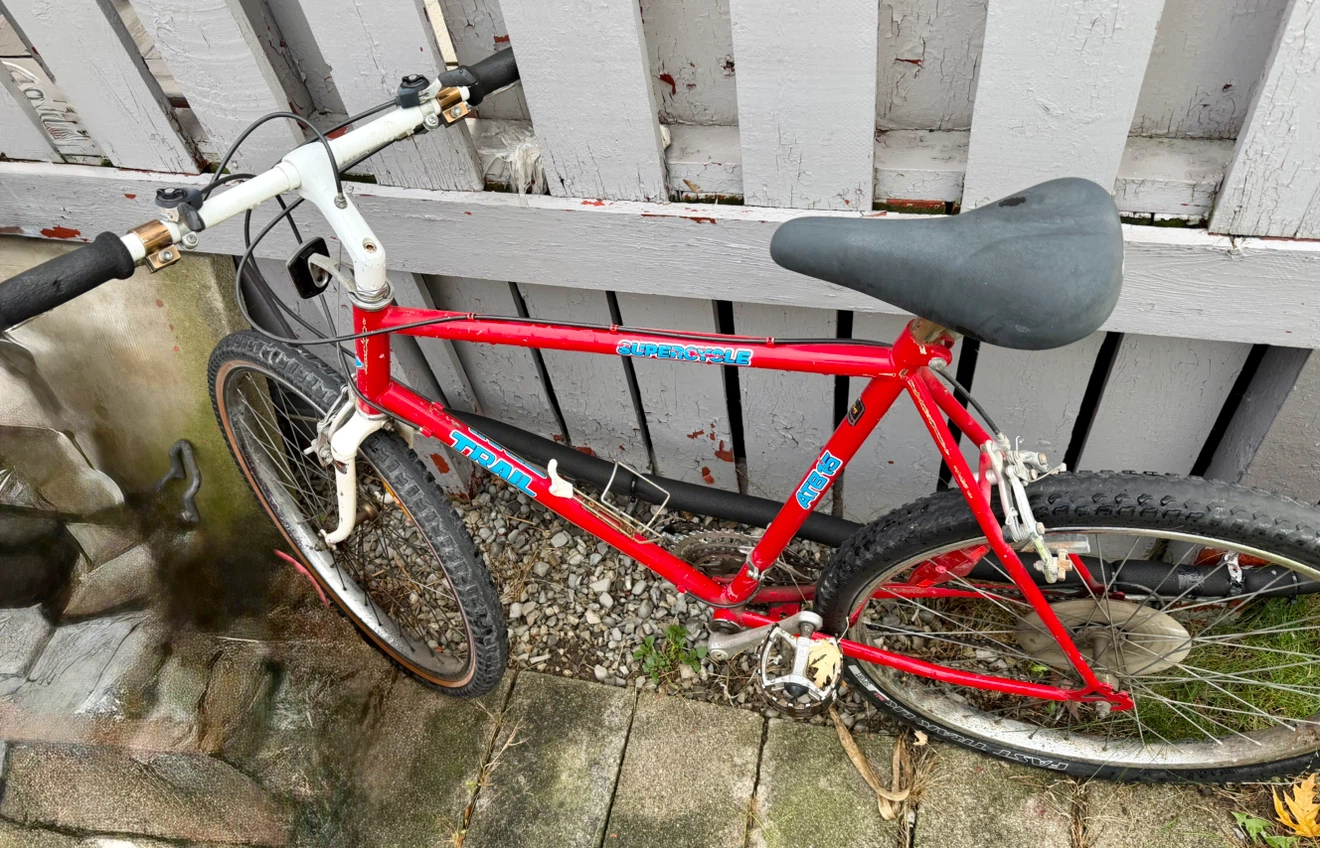 Supercycle Trail ATB Mountain Bike - Red