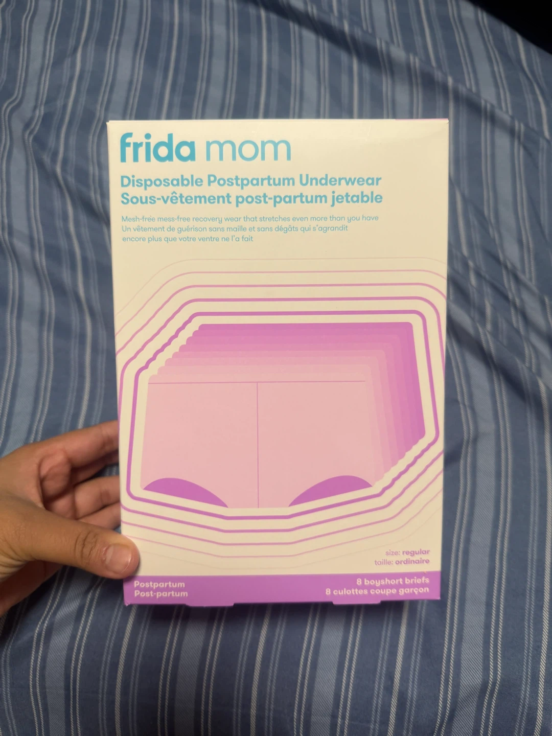 Medela nursing pads and Frida Mom postpartum underwear - photo 2