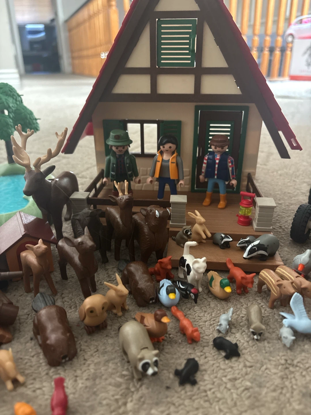 Playmobil forest lodge set - photo 2