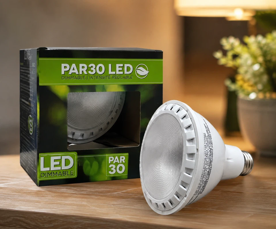 2 New BAZZ PAR30 Dimmable LED Bulbs