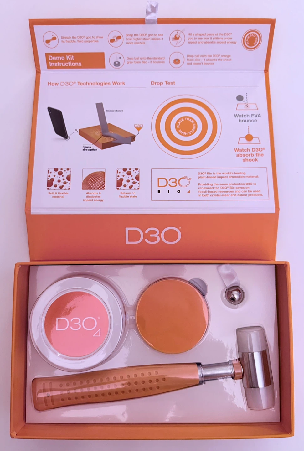 NEW: D30 Demo Kit for impact protection - photo 2