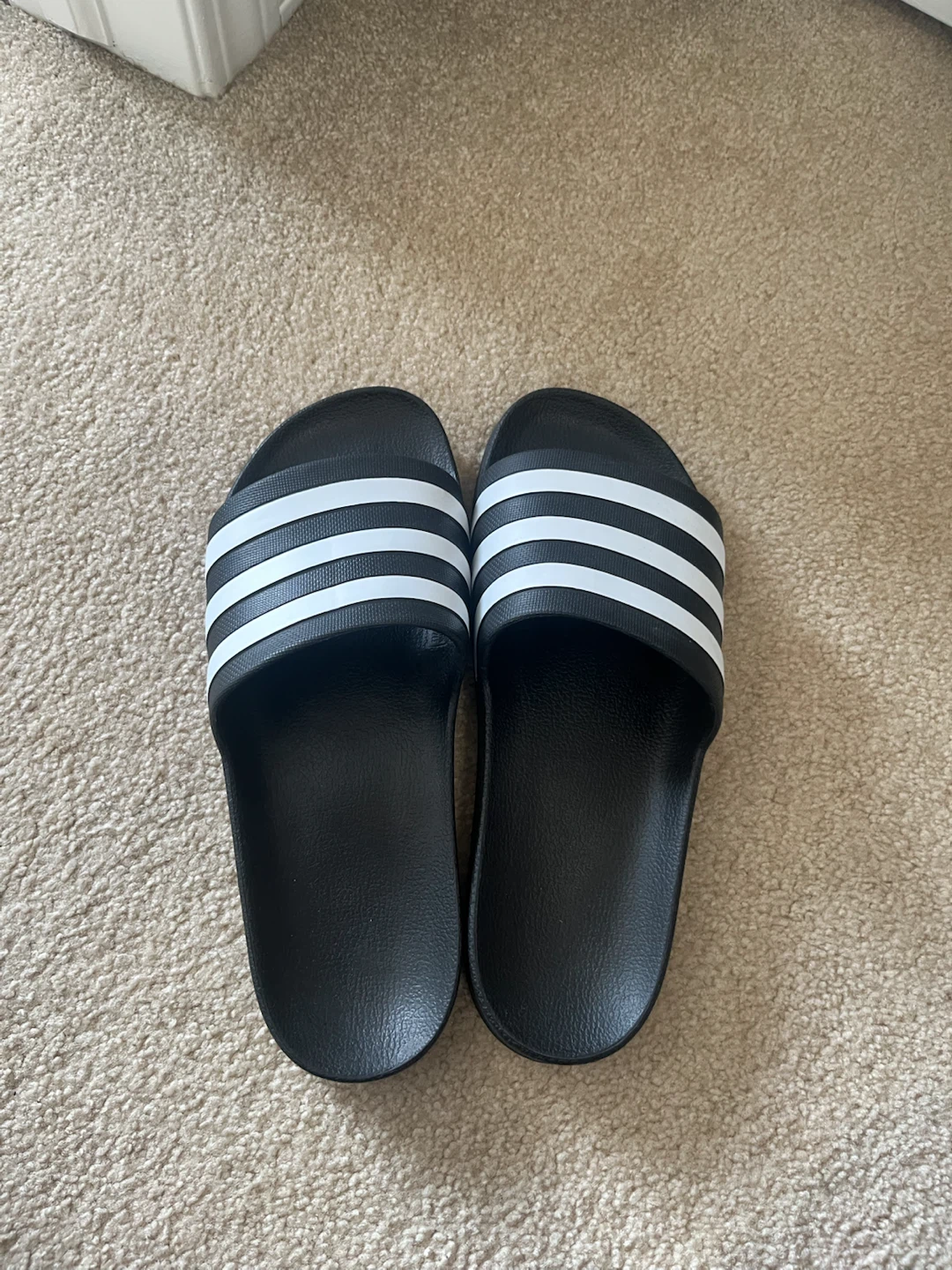 Adidas Slides - Size 9 - photo 2