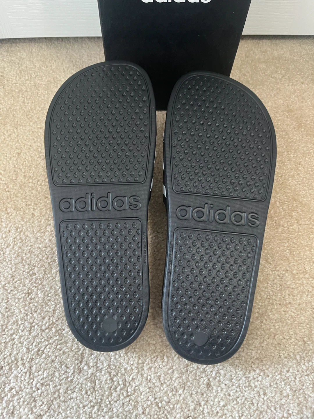 Adidas Slides - Size 9 - photo 3