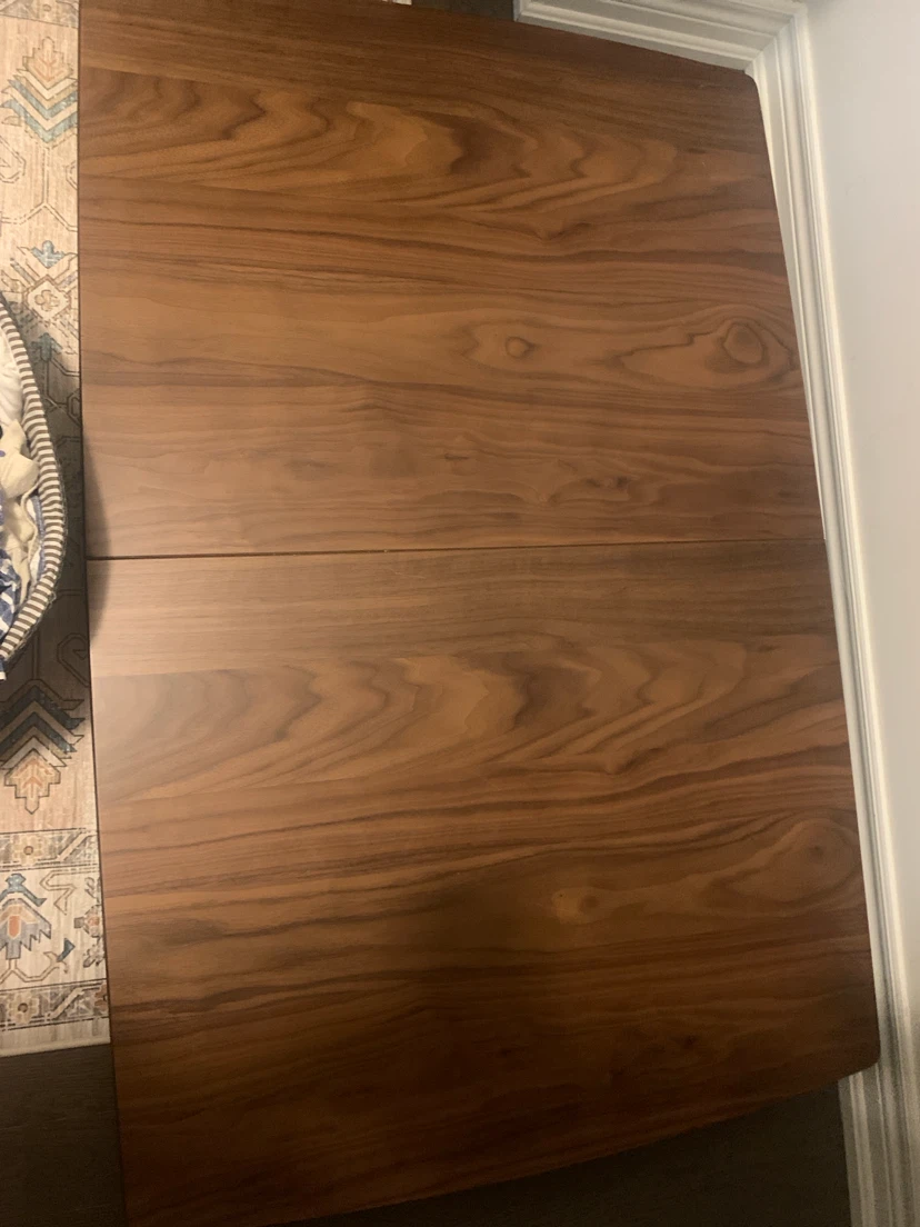 SALE!!Coaster Alfredo Natural Walnut Extension Dining Table - photo 3