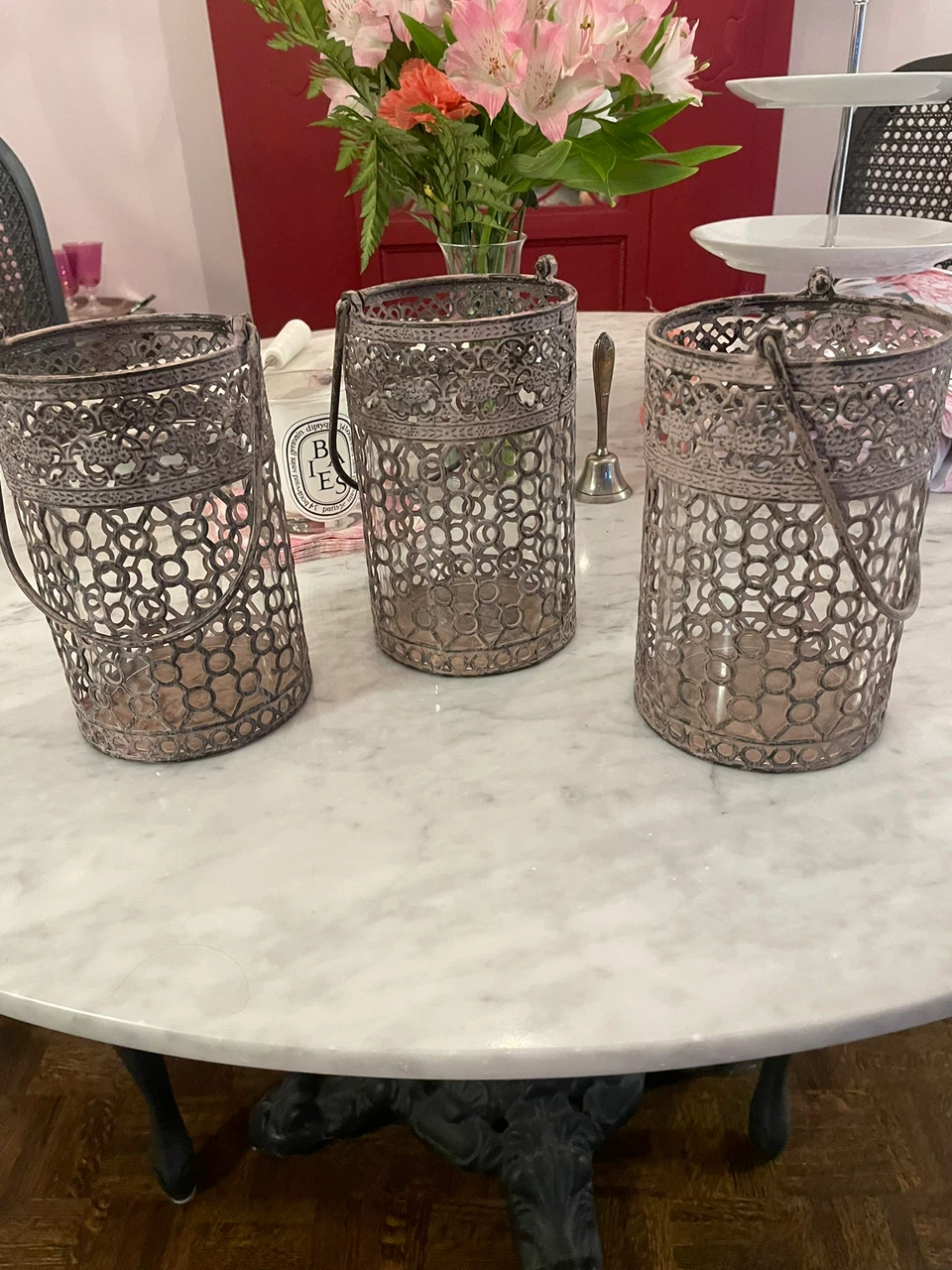 Set of 3 Decorative Lanterns