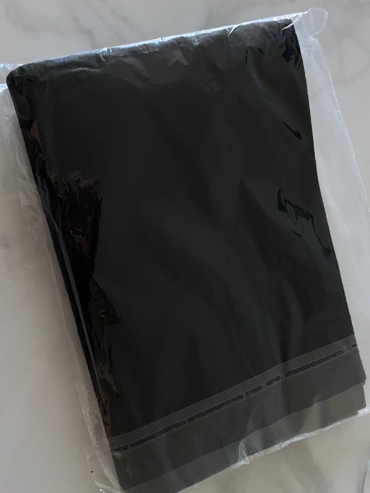 Black Wool Felt Fabric Large Sheet NEW - photo 2