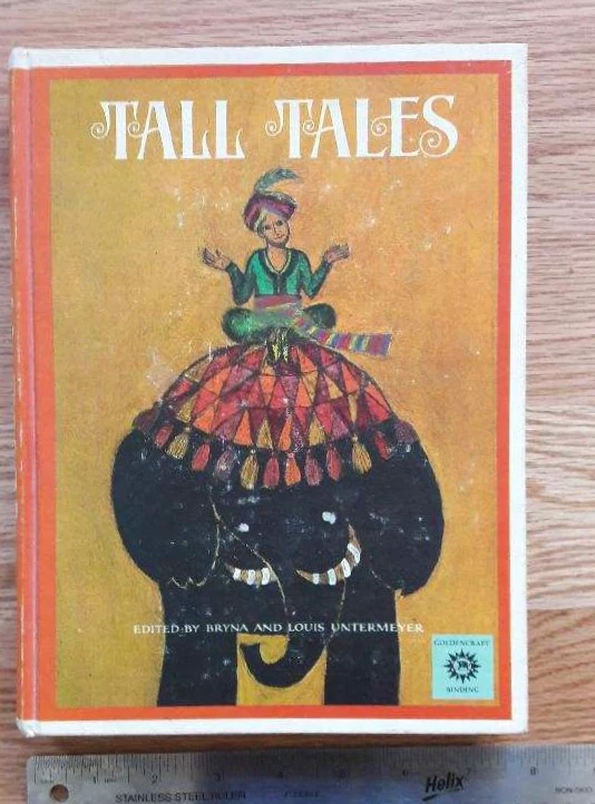 Tall Tales by Bryna and Louis Untermeyer - photo 2