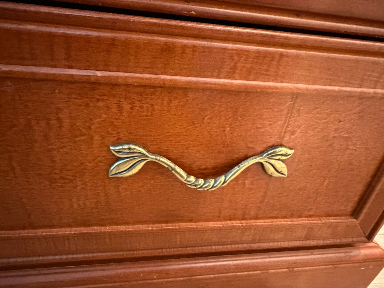 vintage Wood Chest of Drawers - photo 3