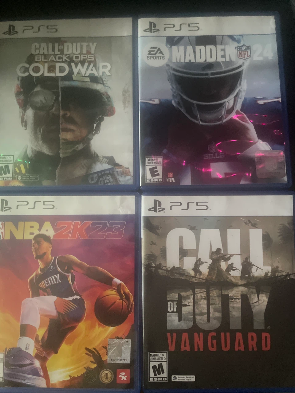 PlayStation 4 & 5 Video Games