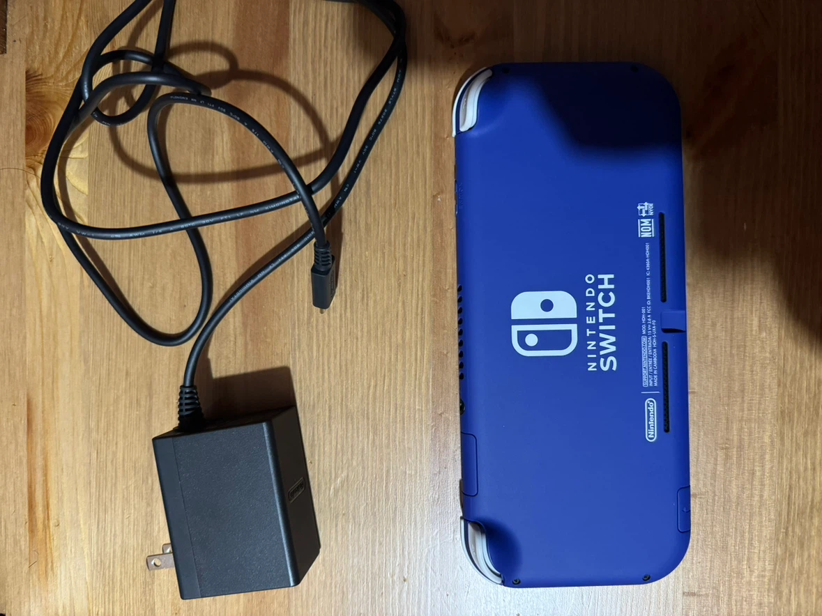Nintendo Switch Lite - Blue - photo 3