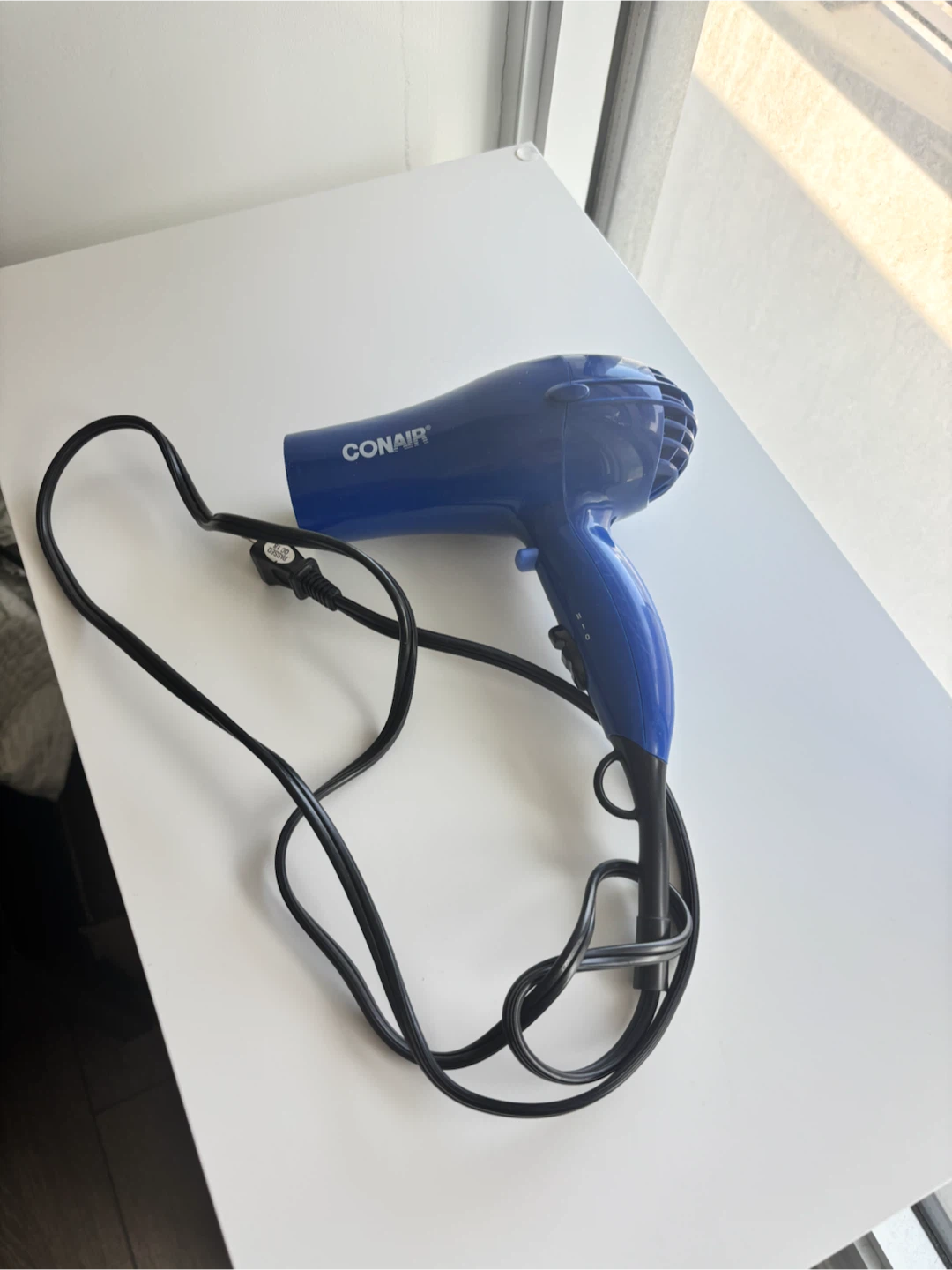 MOVING OUT SALE Conair Blue Hair Dryer