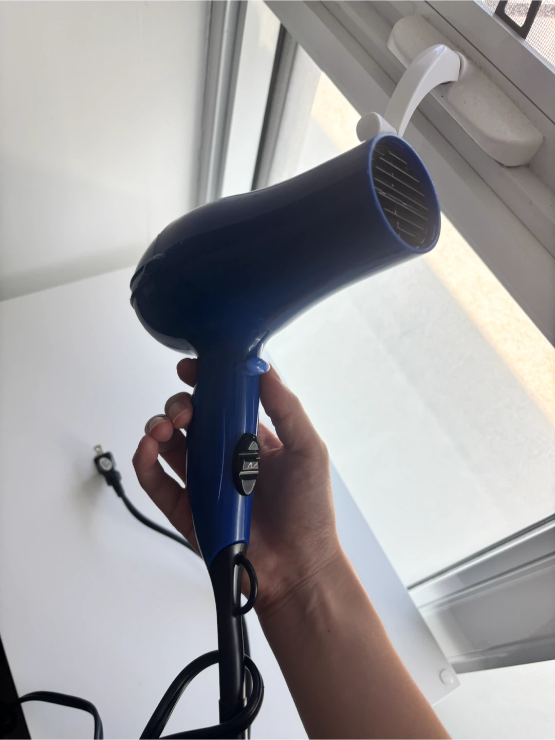 MOVING OUT SALE Conair Blue Hair Dryer - photo 3