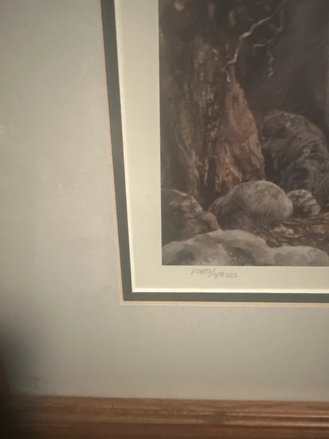 Framed "Wake-up Call" Print by R.M. Condon (1050/4950) - photo 5