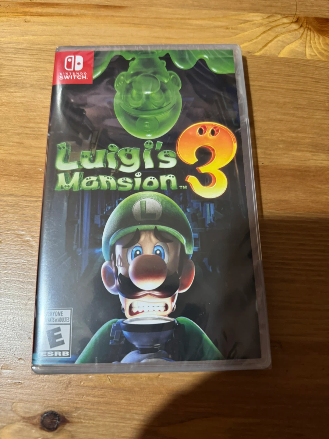 Luigi's Mansion 3 Nintendo Switch Game