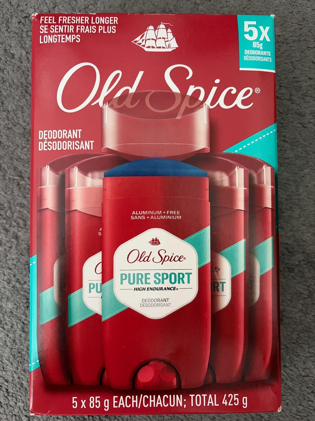 Unopened Old Spice Deodorant Set