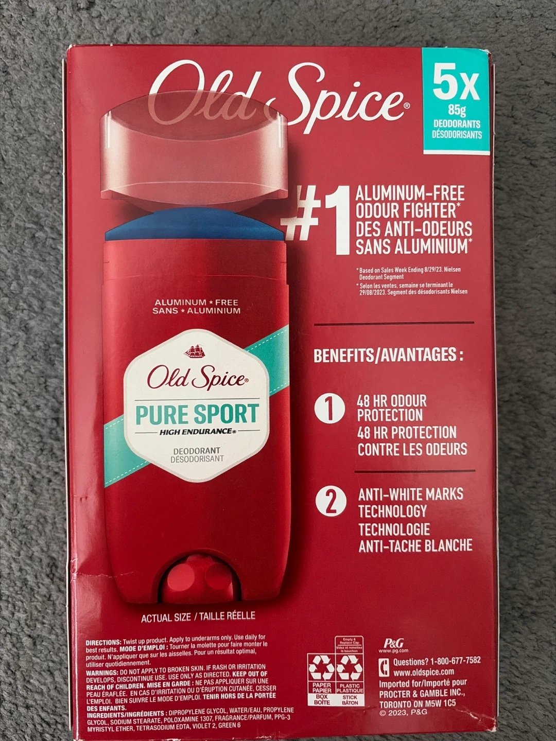 Unopened Old Spice Deodorant Set - photo 2