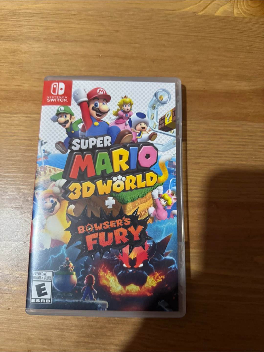 Nintendo Switch Super Mario 3D World + Bowser's Fury