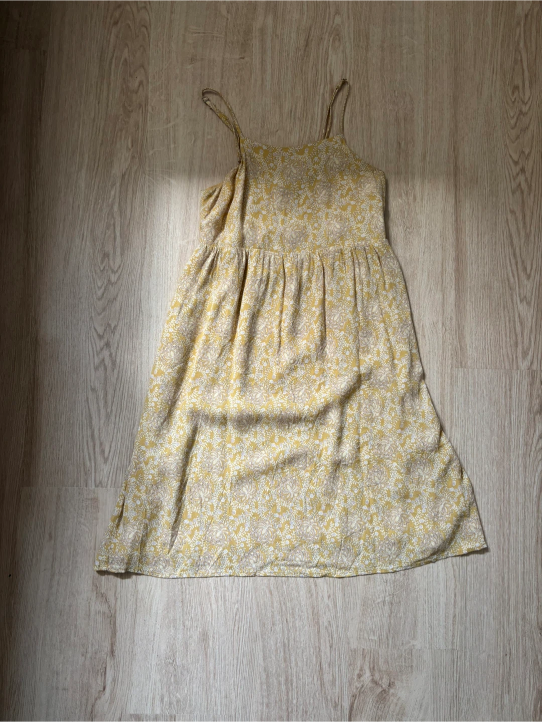 BZB Yellow Floral Print Sundress - photo 2
