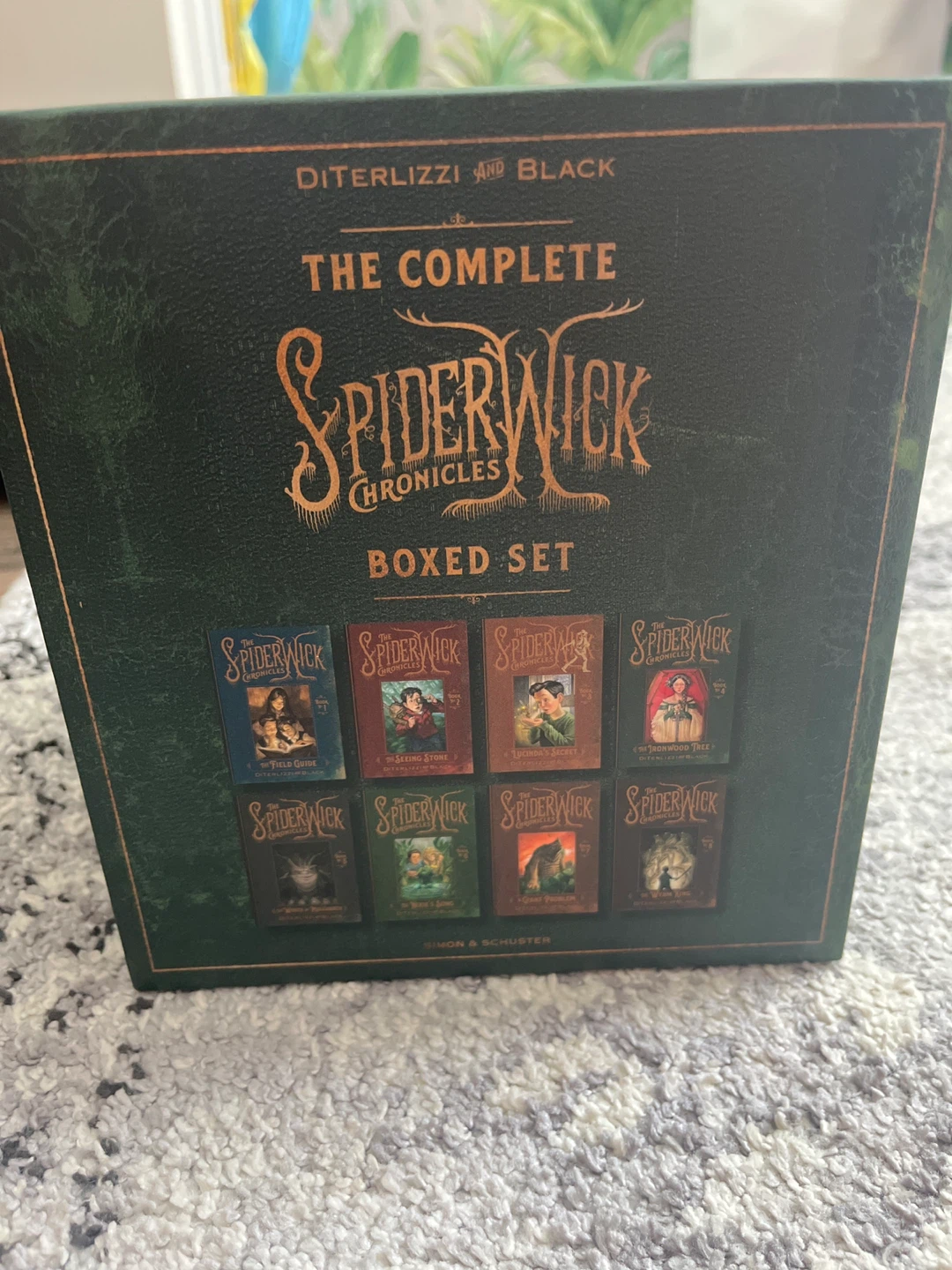 The complete boxed set of the spiderwick - photo 3