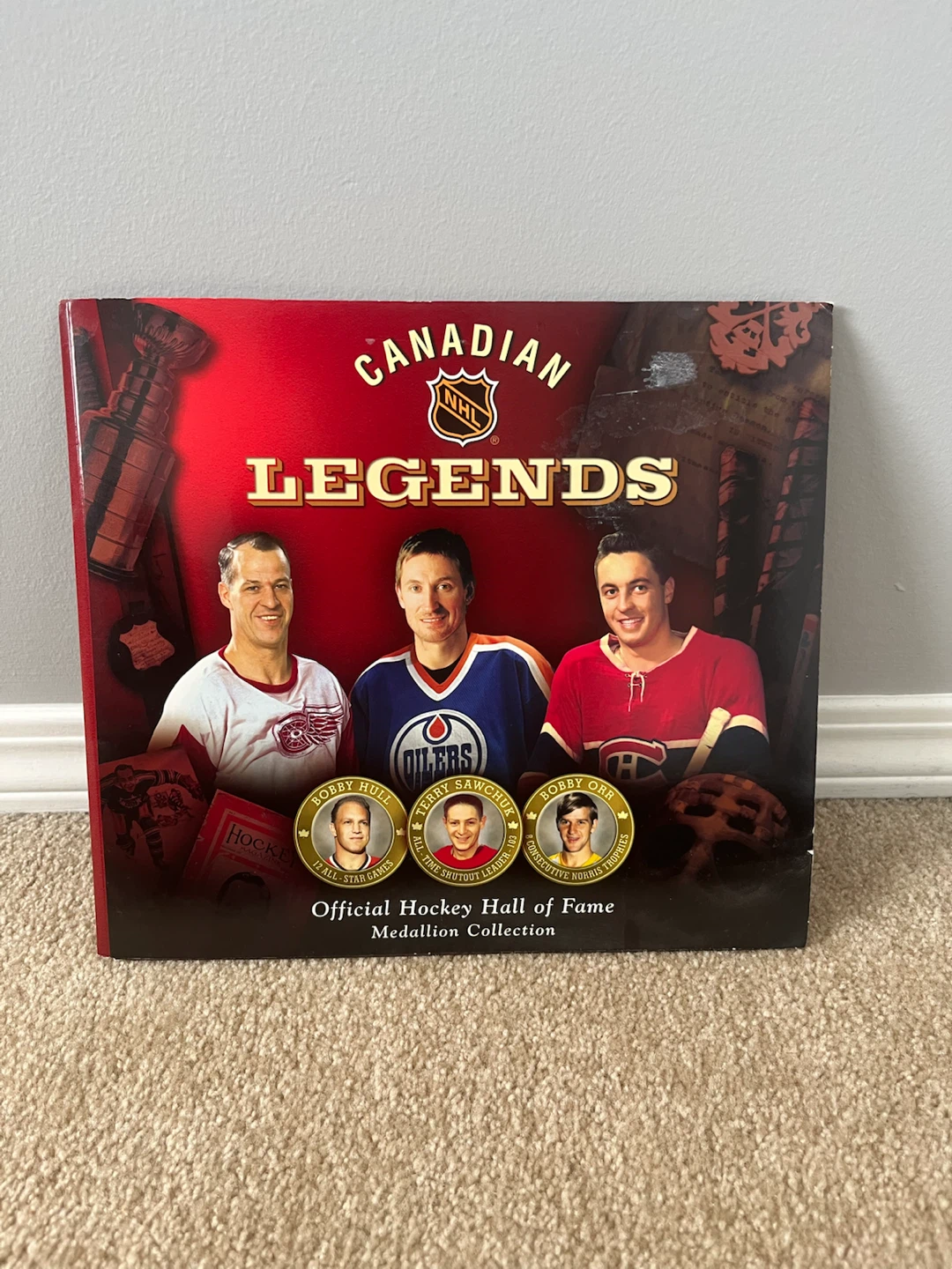 Canadian Legends Hall of Fame Medallion Collection