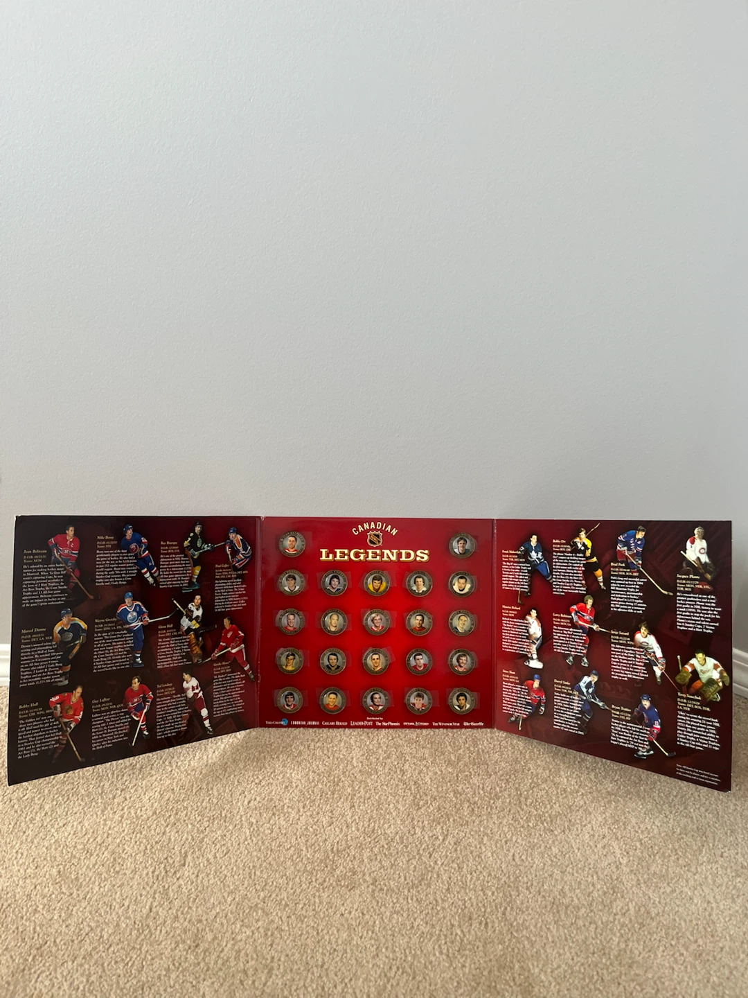 Canadian Legends Hall of Fame Medallion Collection - photo 2