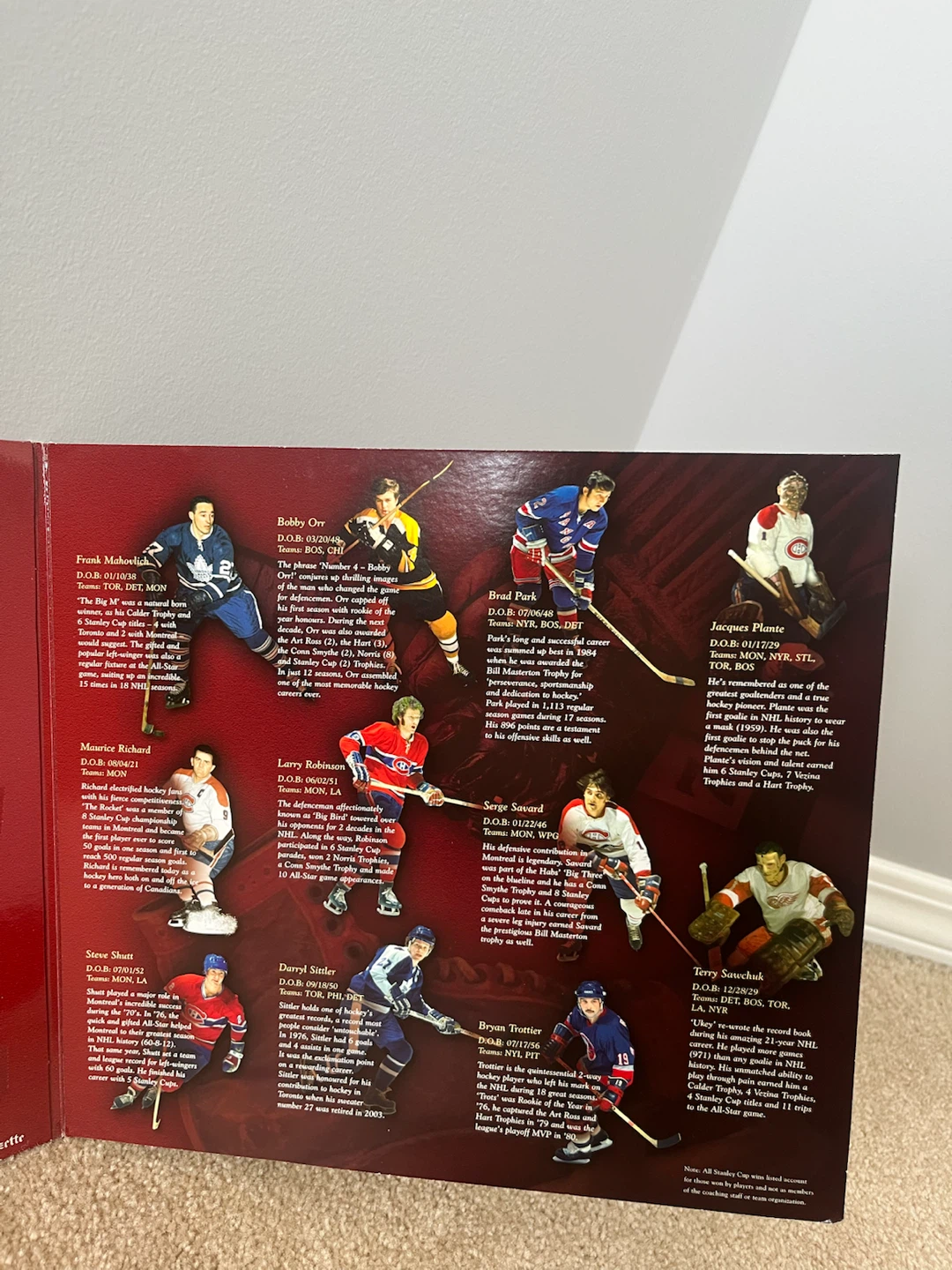Canadian Legends Hall of Fame Medallion Collection - photo 5