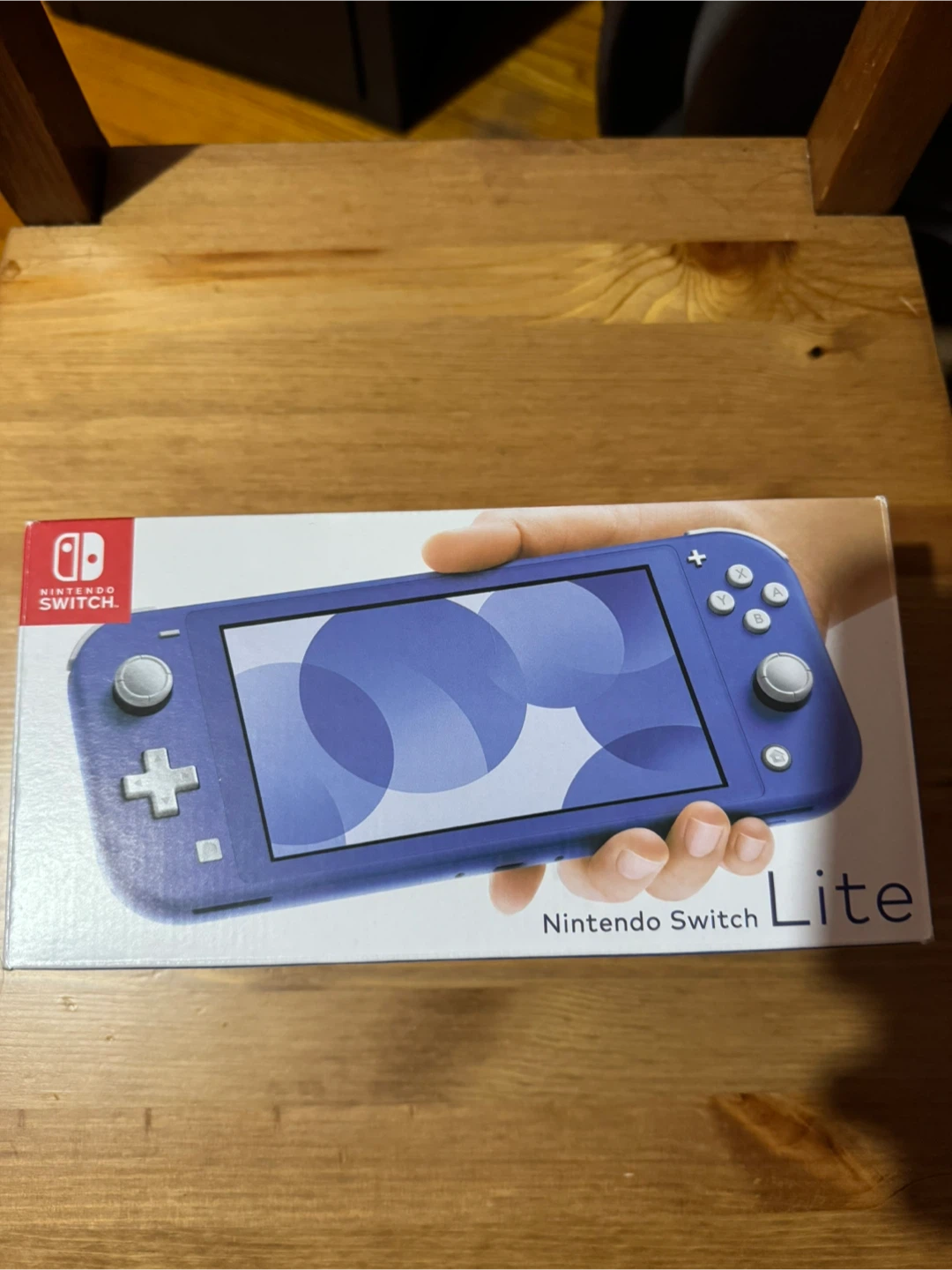 Nintendo Switch Lite Blue with Charger and 4 Games - photo 2