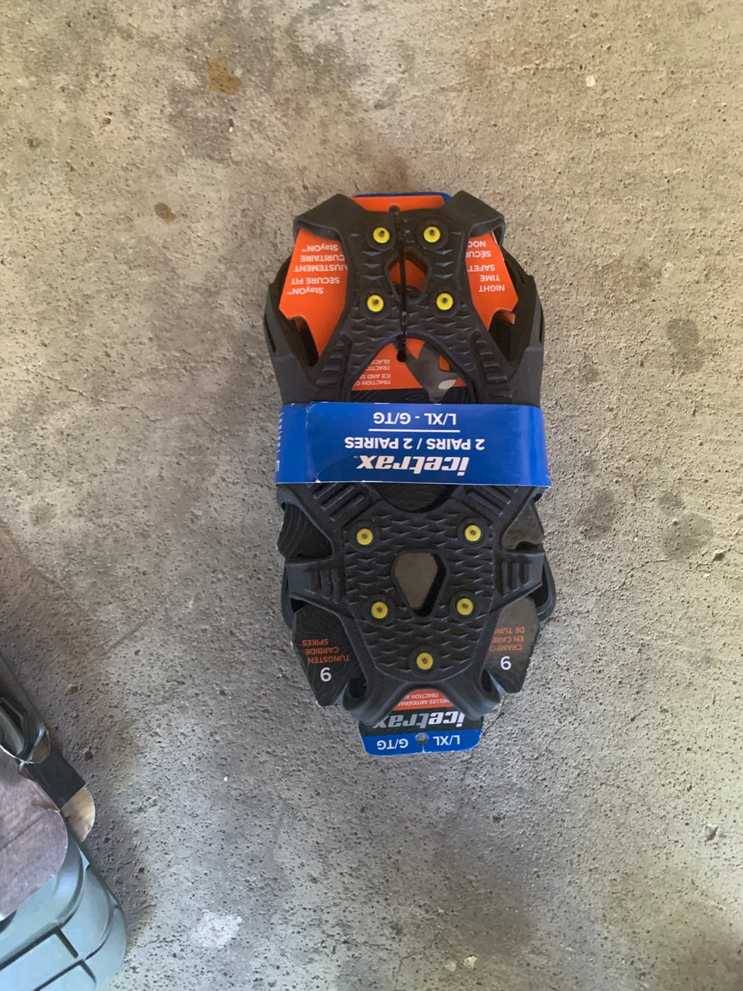 Icetrax Walking Spikes L/XL - photo 3