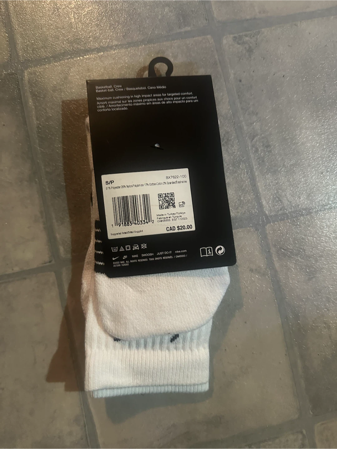Nike Elite Socks - photo 2