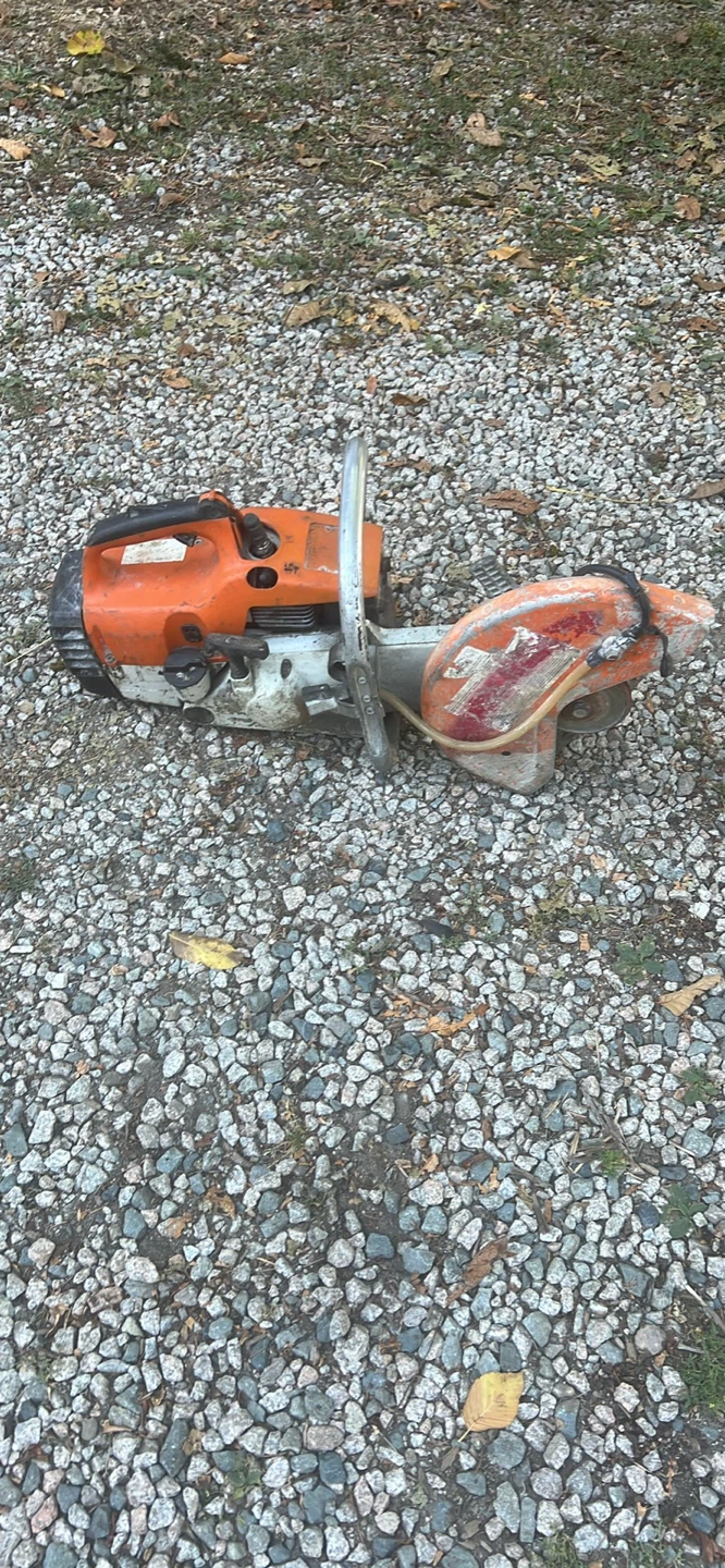Stihl Cut-Off Saw ts400 - photo 2