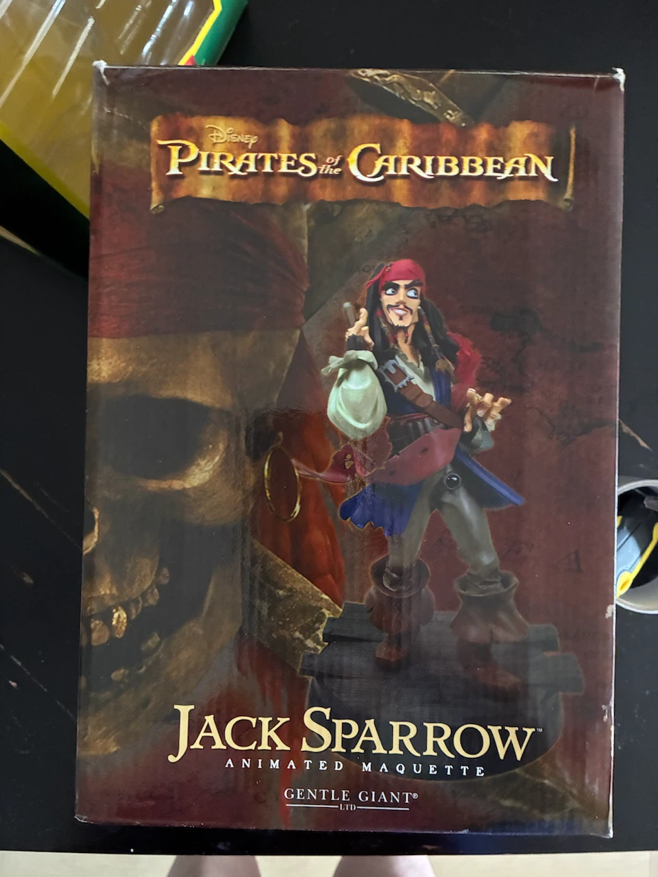Pirates of the Caribbean Animated Captain Jack Sparrow Maquette - photo 3