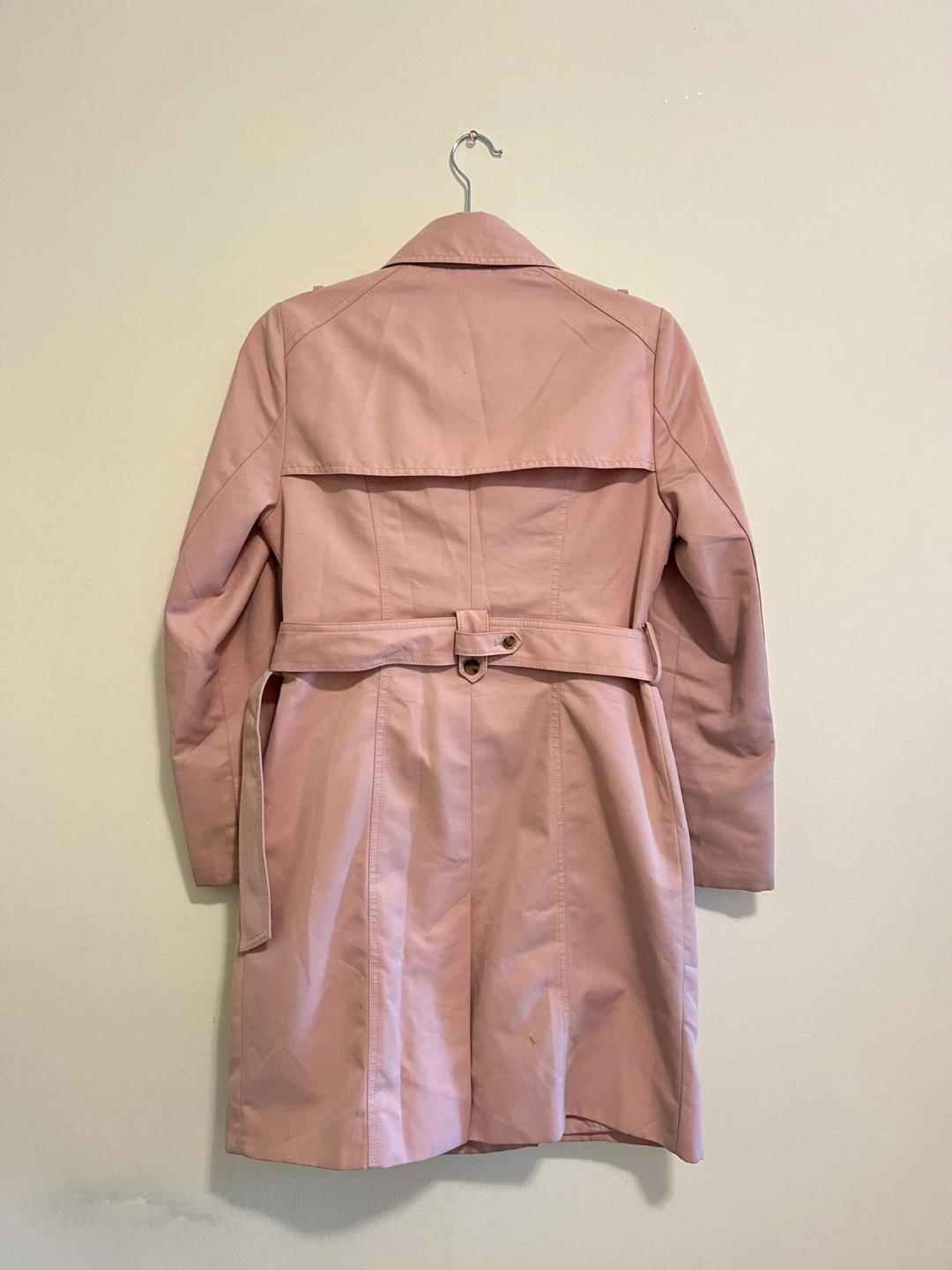 Pink Trench Coat - photo 2