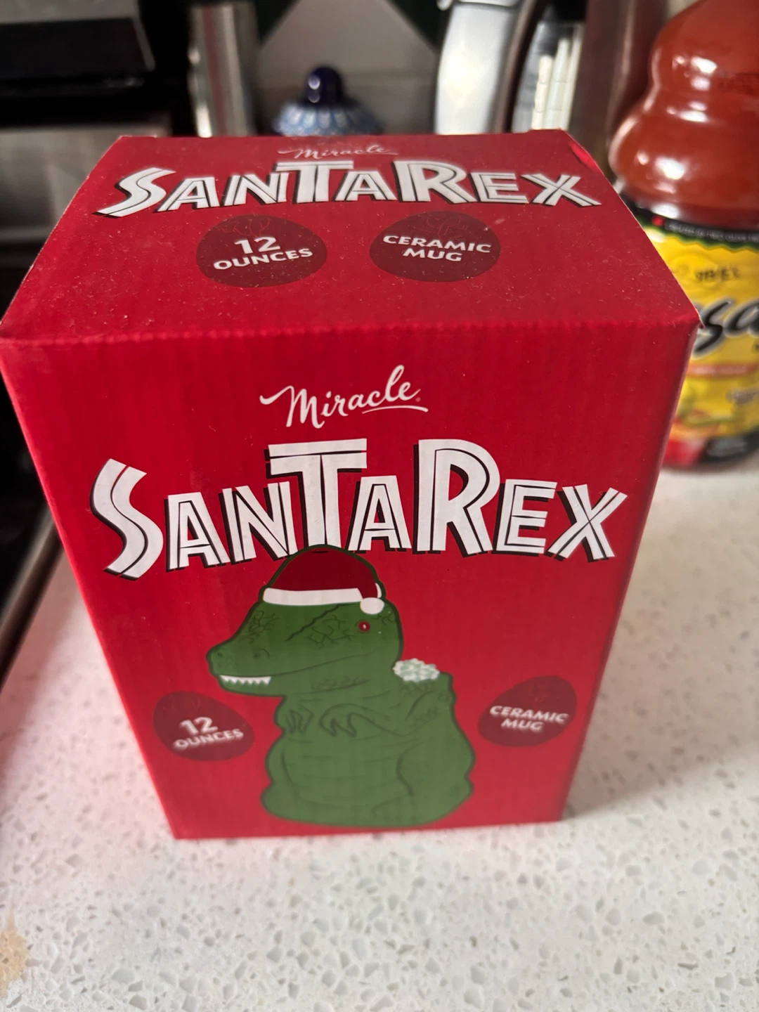 Miracle Santarex Ceramic Mug - photo 4