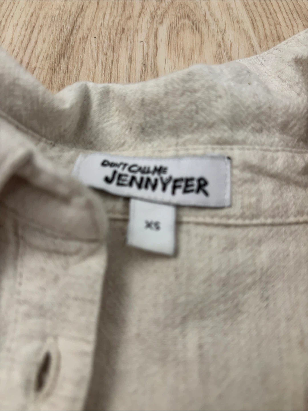 DONT CALL ME JENNYFER Sleeveless Button-Up Shirt - photo 2