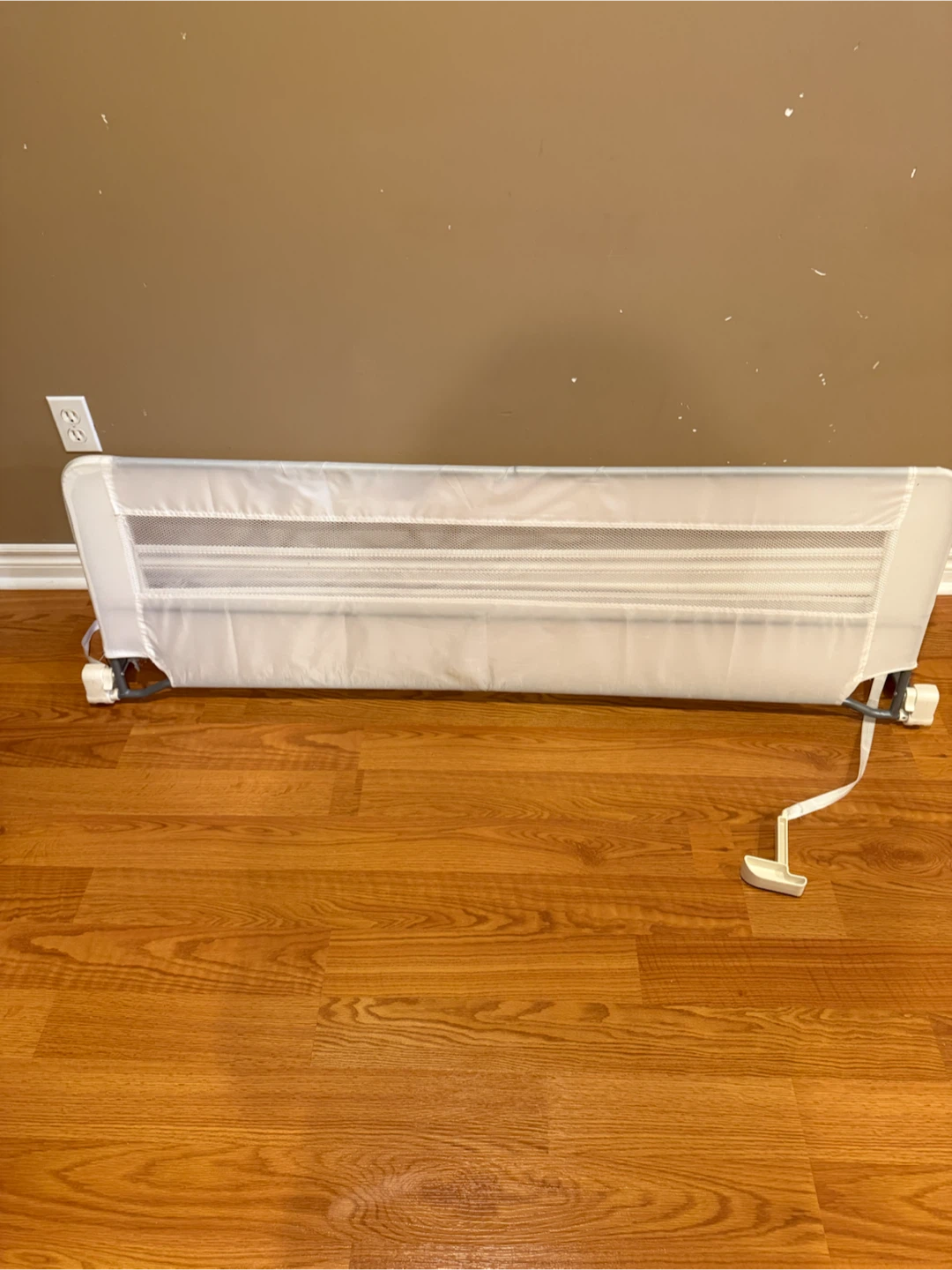 White Bed Rail for Toddlers