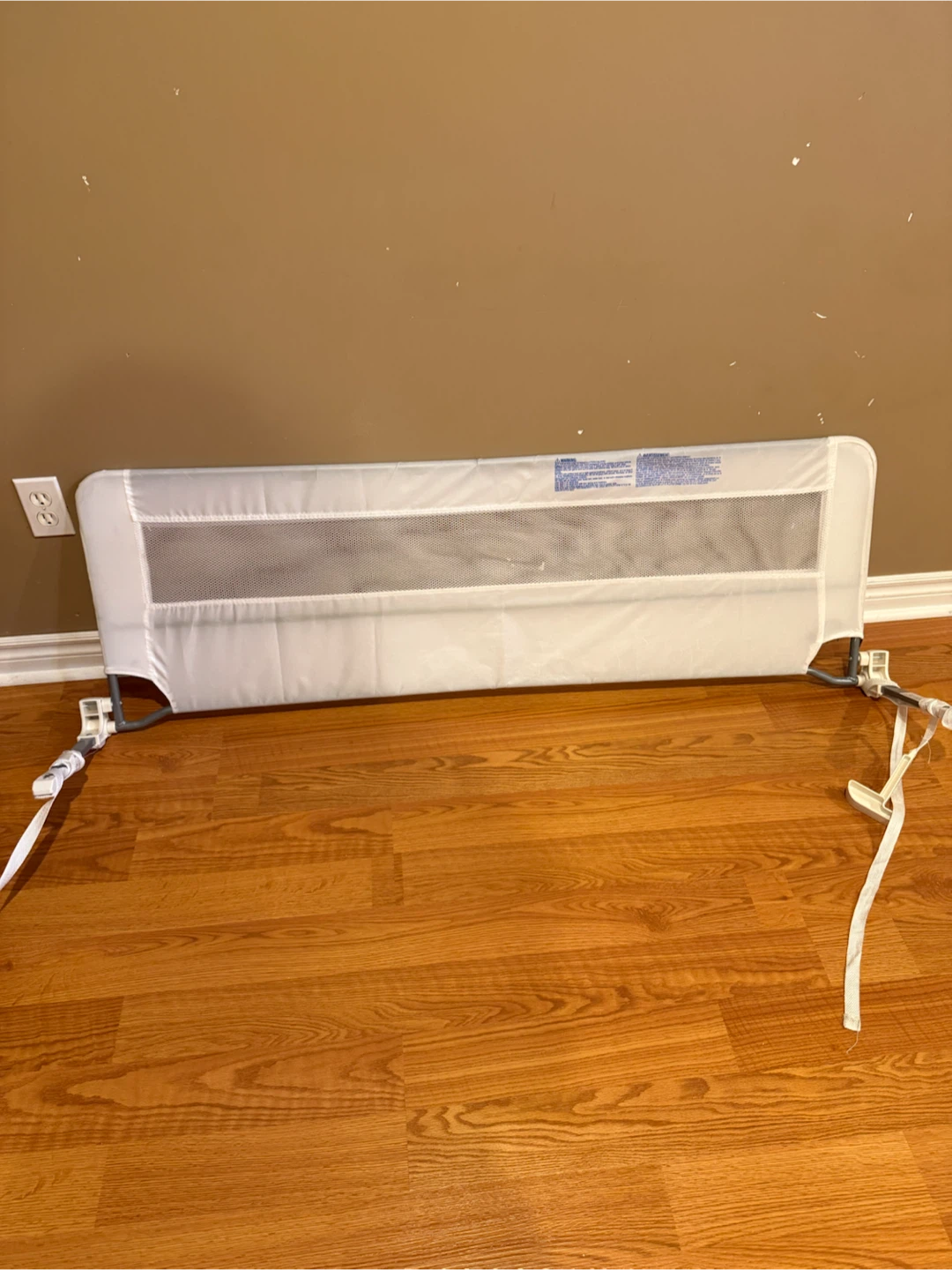 White Bed Rail for Toddlers - photo 2