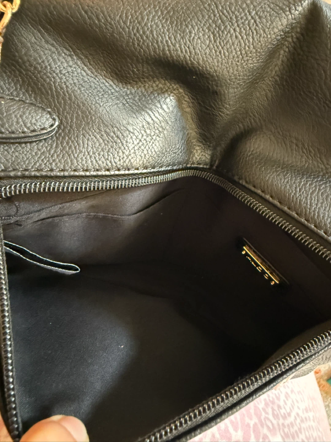 ALDO Black Clutch with Chain - photo 5