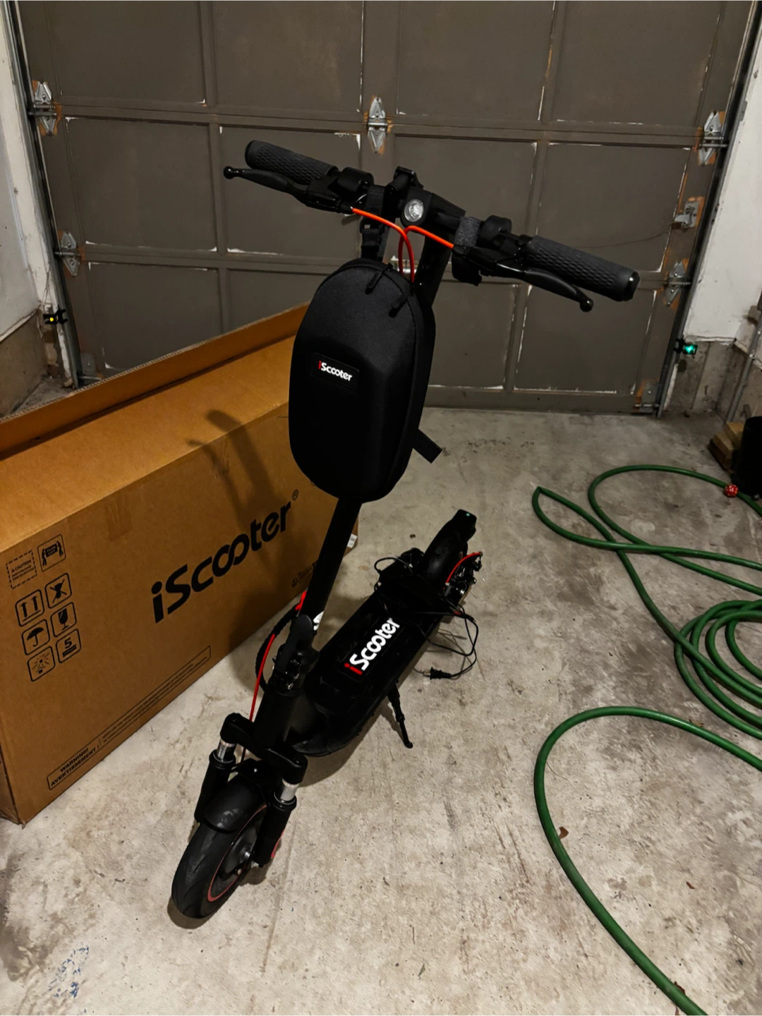 iScooter Electric Scooter - photo 2