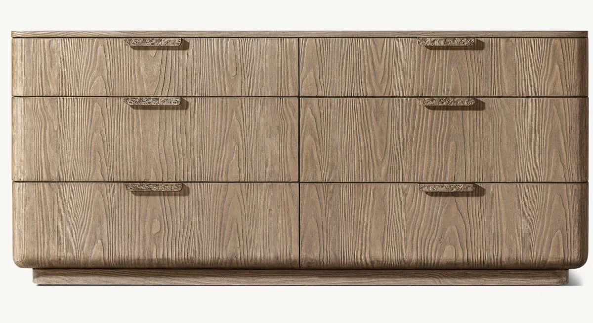 CIRO 6-DRAWER DRESSER