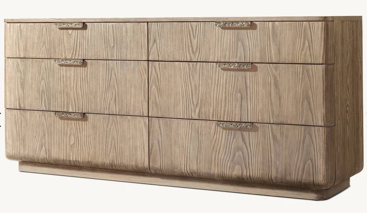 CIRO 6-DRAWER DRESSER - photo 2