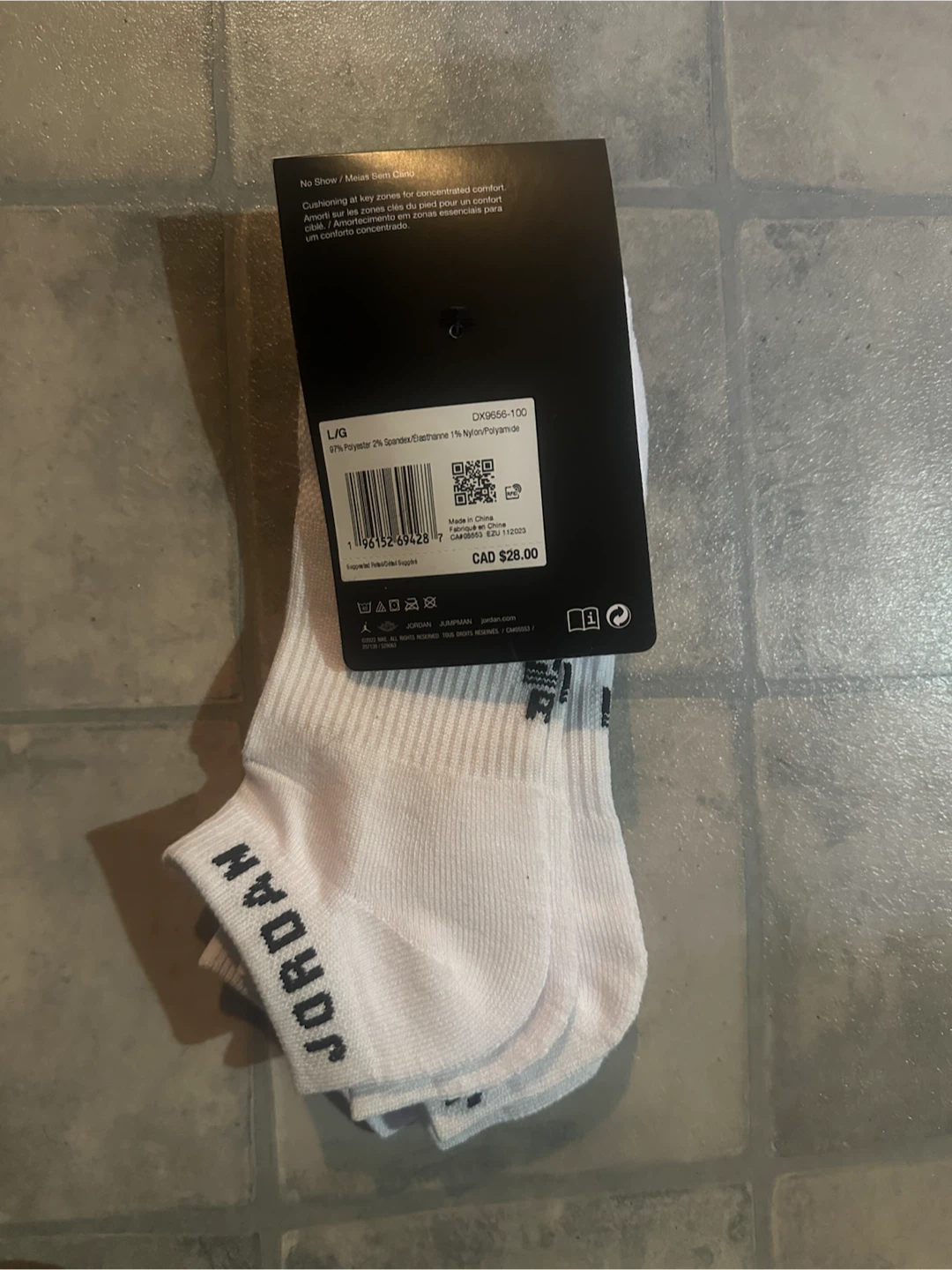 Jordan Everyday Dri-FIT Socks - photo 2