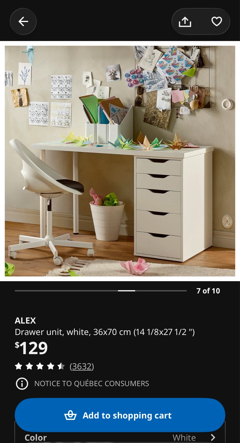 MOVING OUT SALE IKEA Drawer ALEX - photo 5