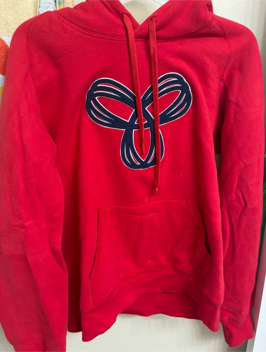 Tna Red Hoodie