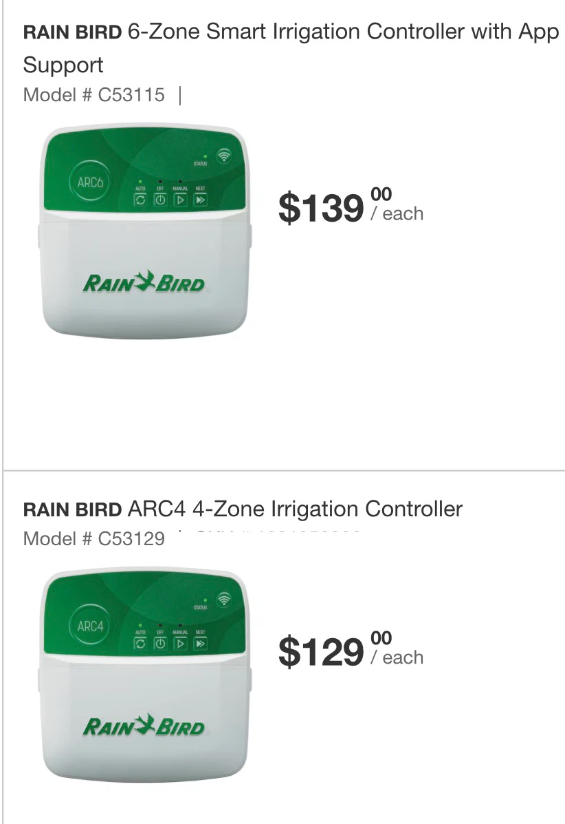 Rain Bird ARC4 Smart Irrigation Controller - photo 2